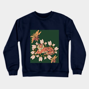 Tiger Queen Crewneck Sweatshirt